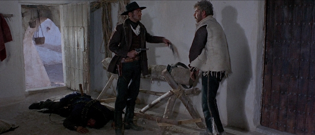 Per qualche dollaro in più — film still