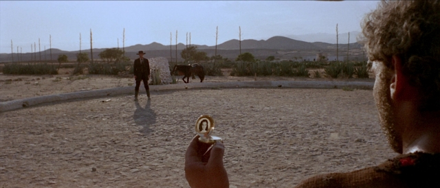 Per qualche dollaro in più — film still