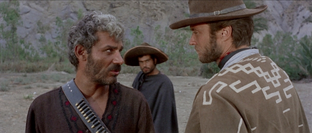 Per qualche dollaro in più — film still