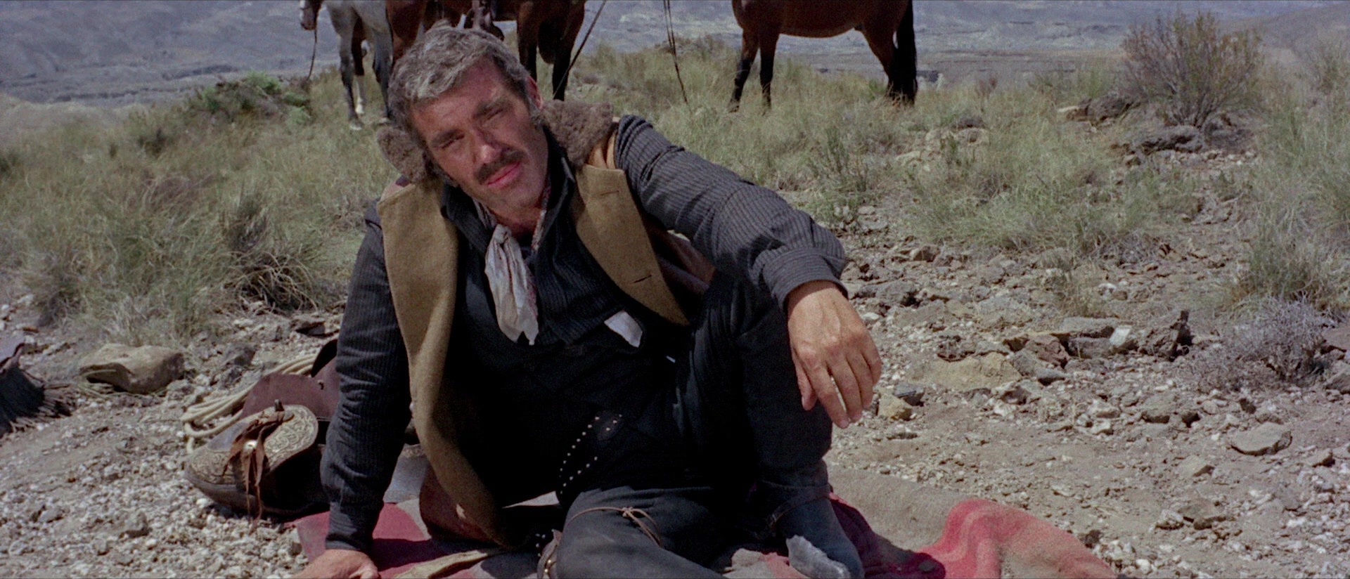 Per qualche dollaro in più (1965), wide, 2.33:1 — film still