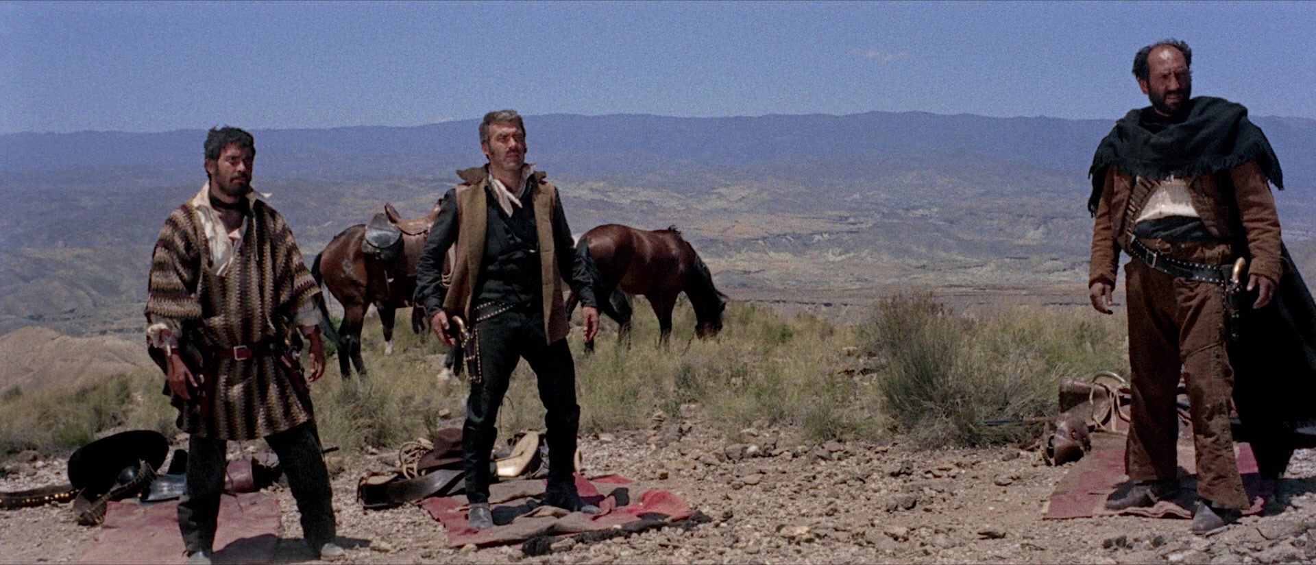 Per qualche dollaro in più (1965), wide, 2.33:1 — film still