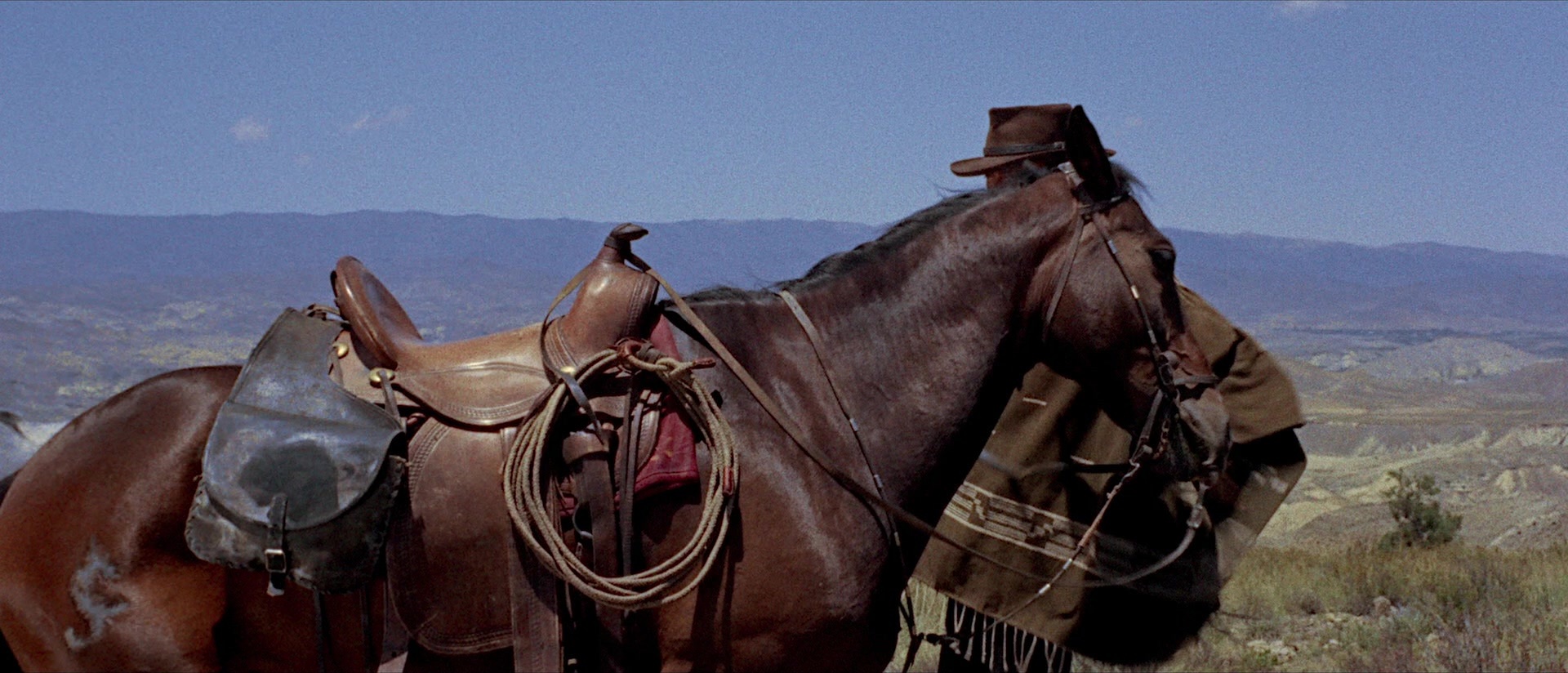 Per qualche dollaro in più (1965), wide, 2.33:1 — film still