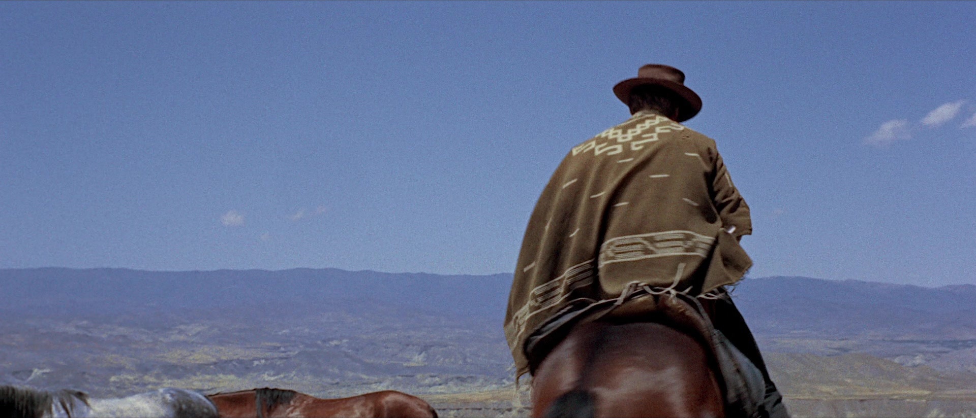 Per qualche dollaro in più (1965), wide, 2.33:1 — film still