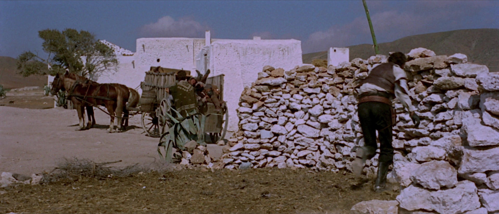 Per qualche dollaro in più (1965), wide, 2.33:1 — film still