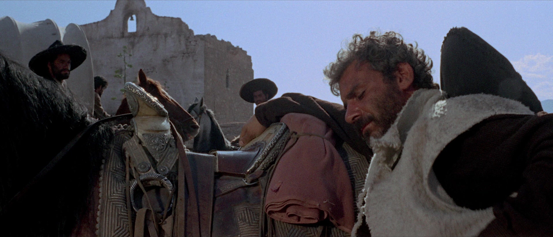 Per qualche dollaro in più (1965), wide, 2.33:1 — film still