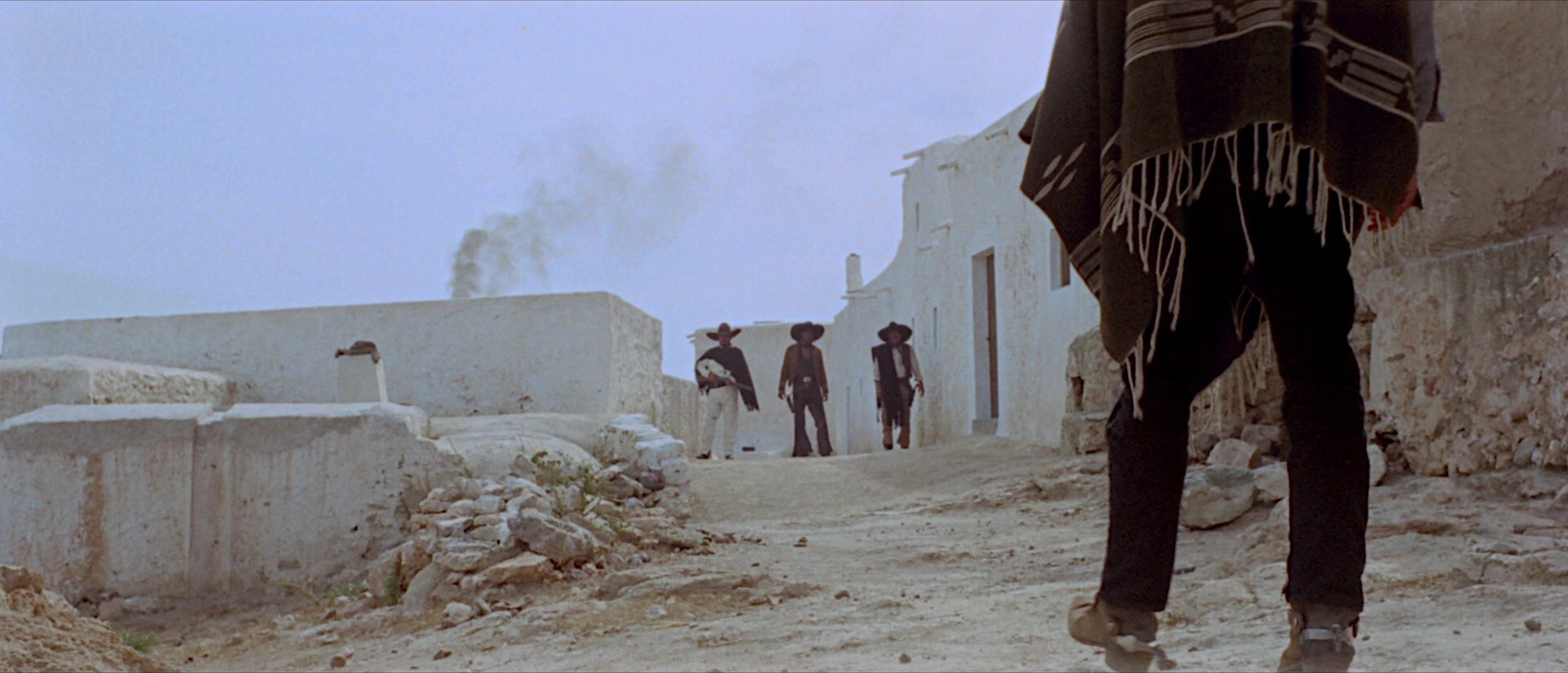 Per qualche dollaro in più (1965), wide, 2.33:1 — film still