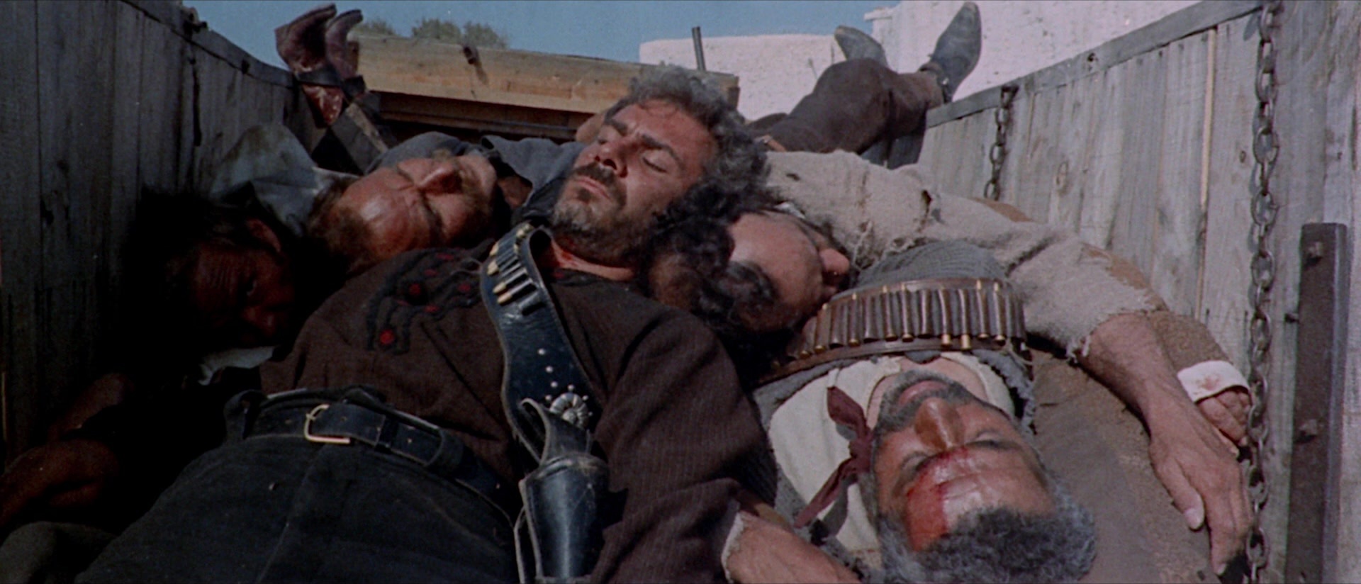 Per qualche dollaro in più (1965), wide, 2.33:1 — film still