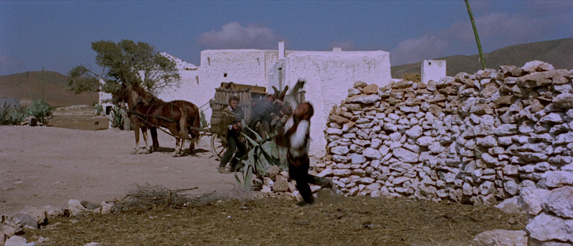 Per qualche dollaro in più (1965), wide, 2.33:1 — film still