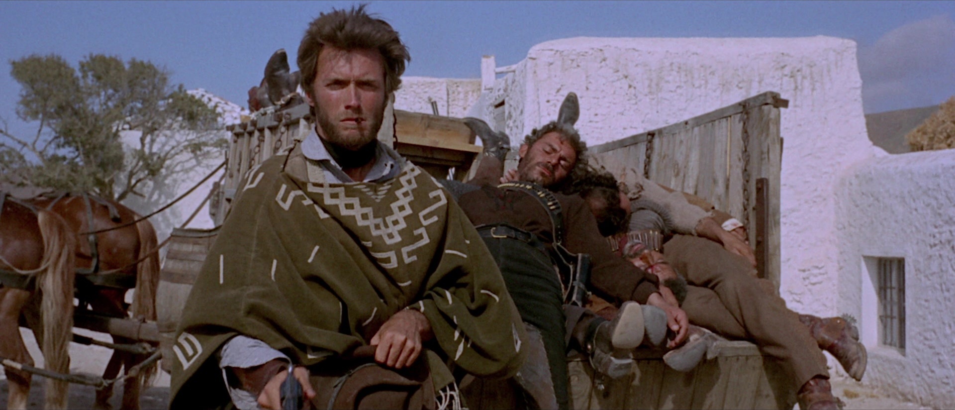 Per qualche dollaro in più (1965), wide, 2.33:1 — film still