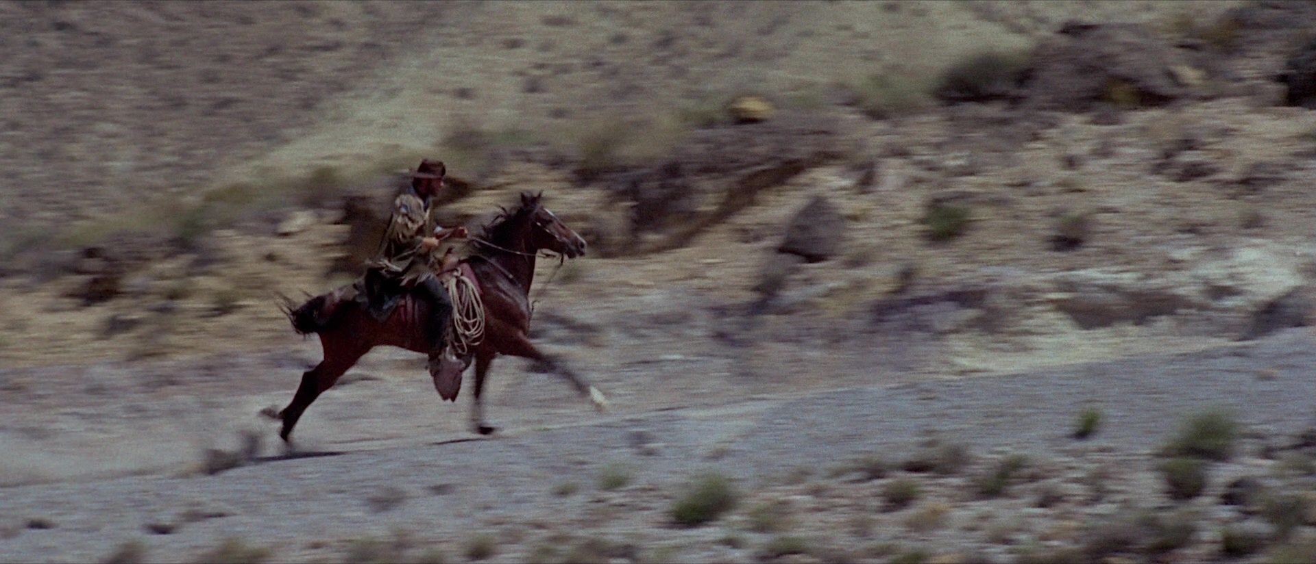 Per qualche dollaro in più (1965), wide, 2.33:1 — film still