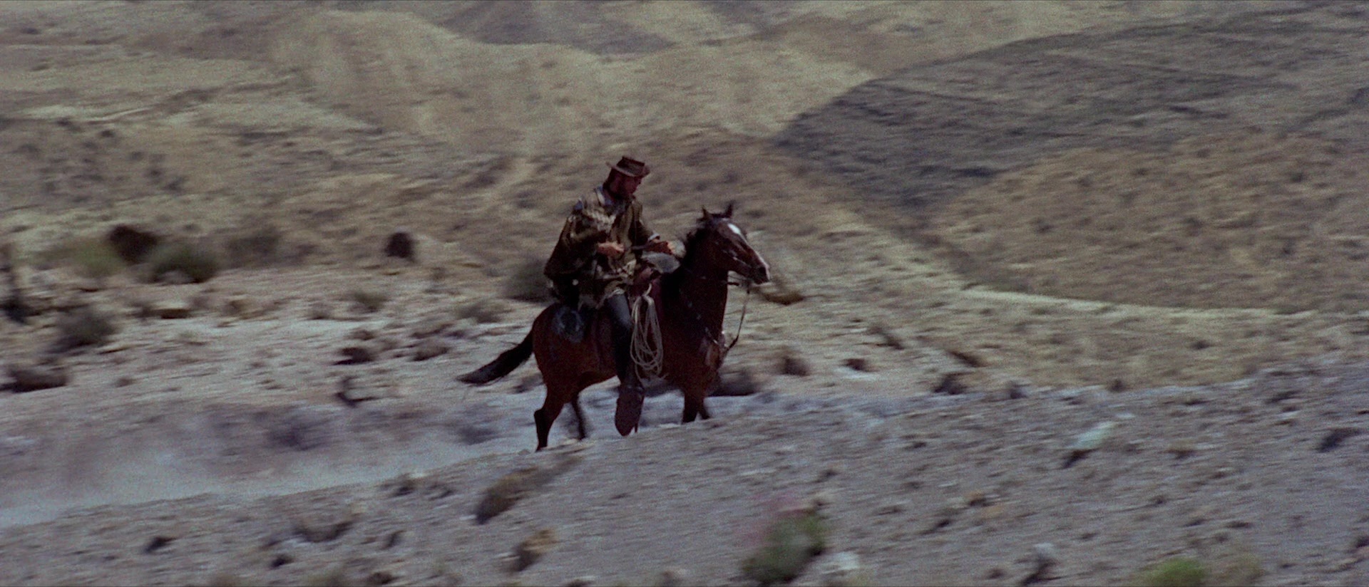 Per qualche dollaro in più (1965), wide, 2.33:1 — film still