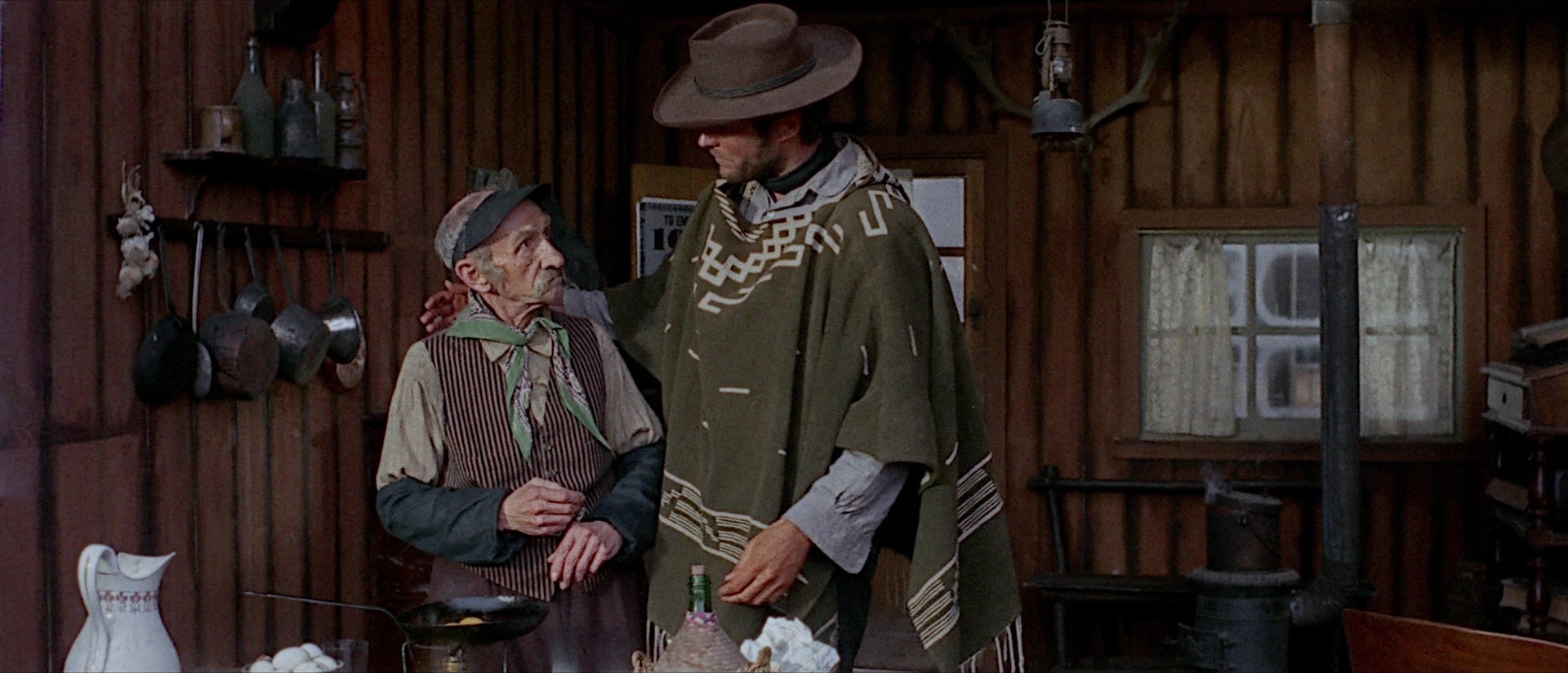 Per qualche dollaro in più (1965), wide, 2.33:1 — film still