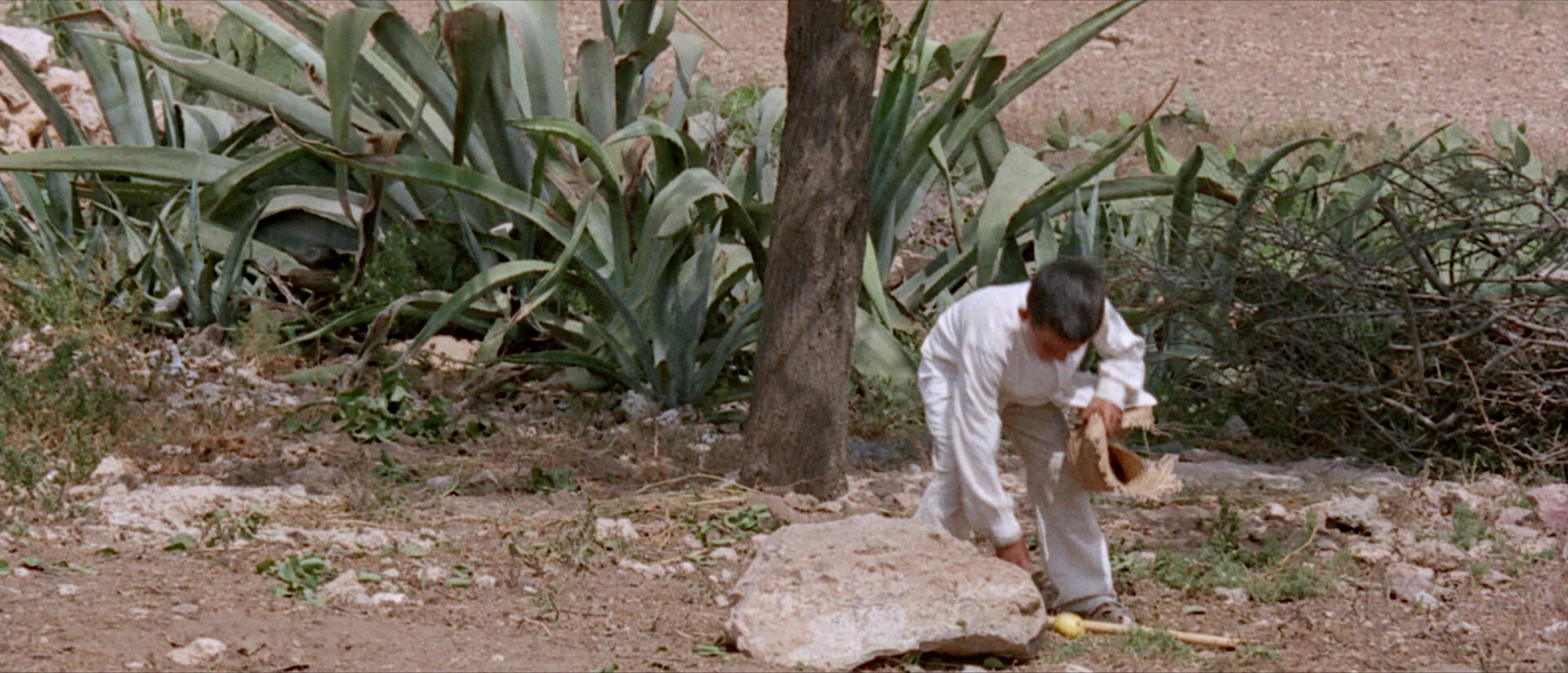 Per qualche dollaro in più (1965), wide, 2.33:1 — film still