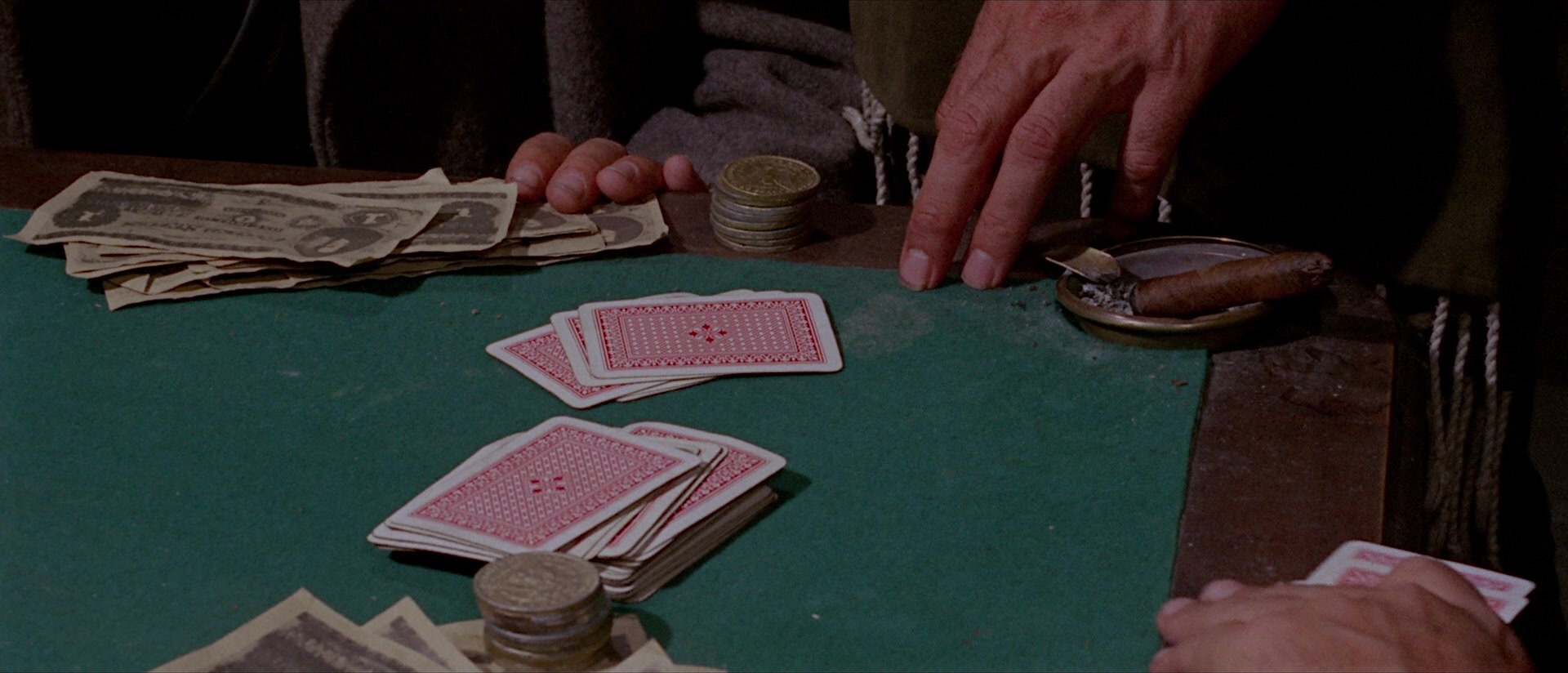 Per qualche dollaro in più (1965), wide, 2.33:1 — film still
