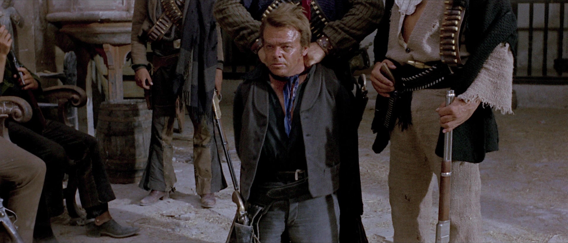 Per qualche dollaro in più (1965), wide, 2.33:1 — film still