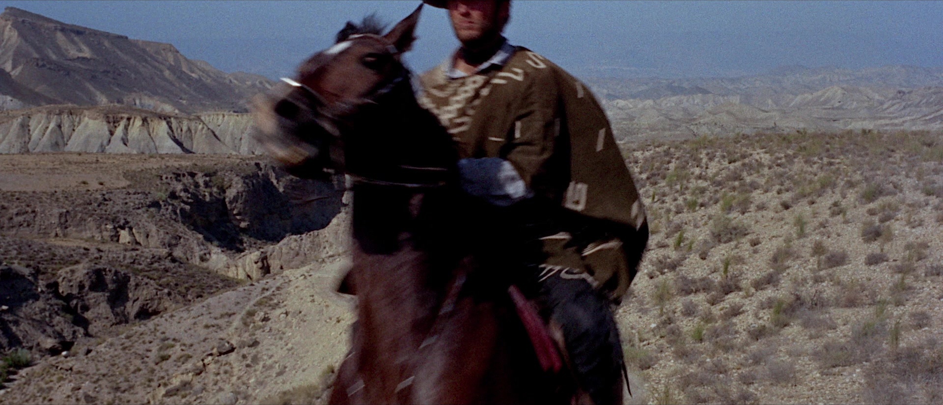 Per qualche dollaro in più (1965), wide, 2.33:1 — film still