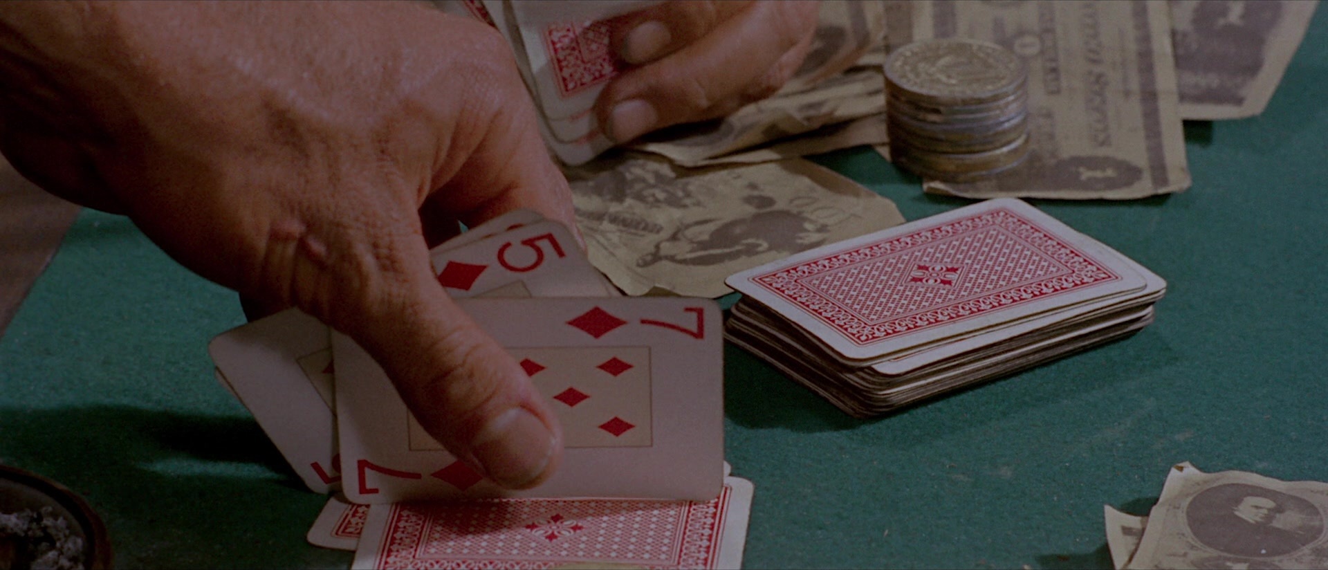 Per qualche dollaro in più (1965), wide, 2.33:1 — film still