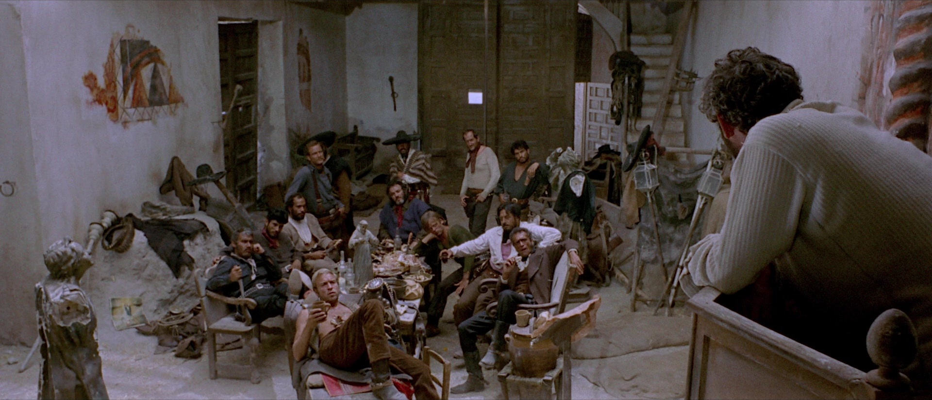 Per qualche dollaro in più (1965), wide, 2.33:1 — film still