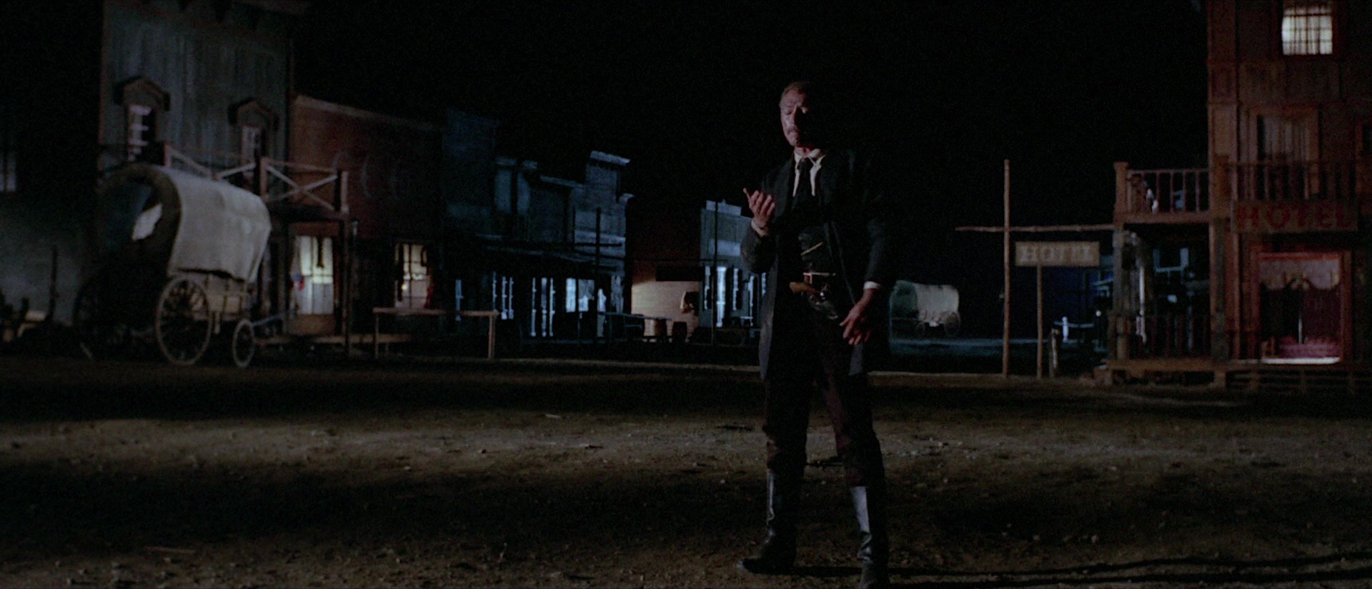 Per qualche dollaro in più (1965), wide, 2.33:1 — film still