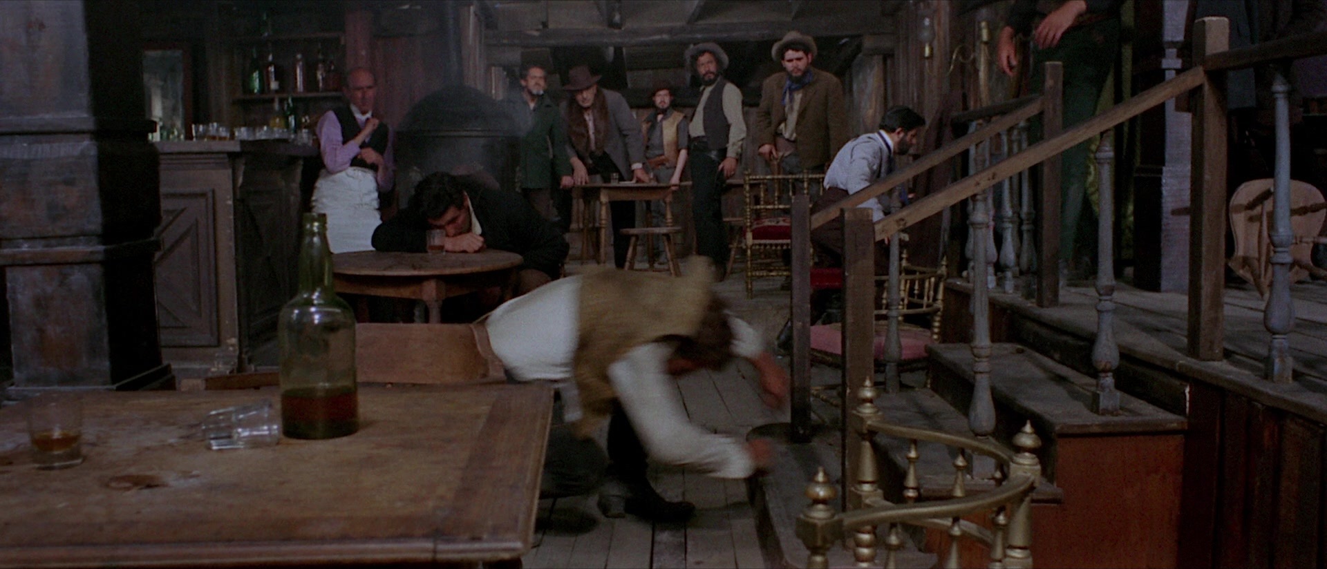 Per qualche dollaro in più (1965), wide, 2.33:1 — film still