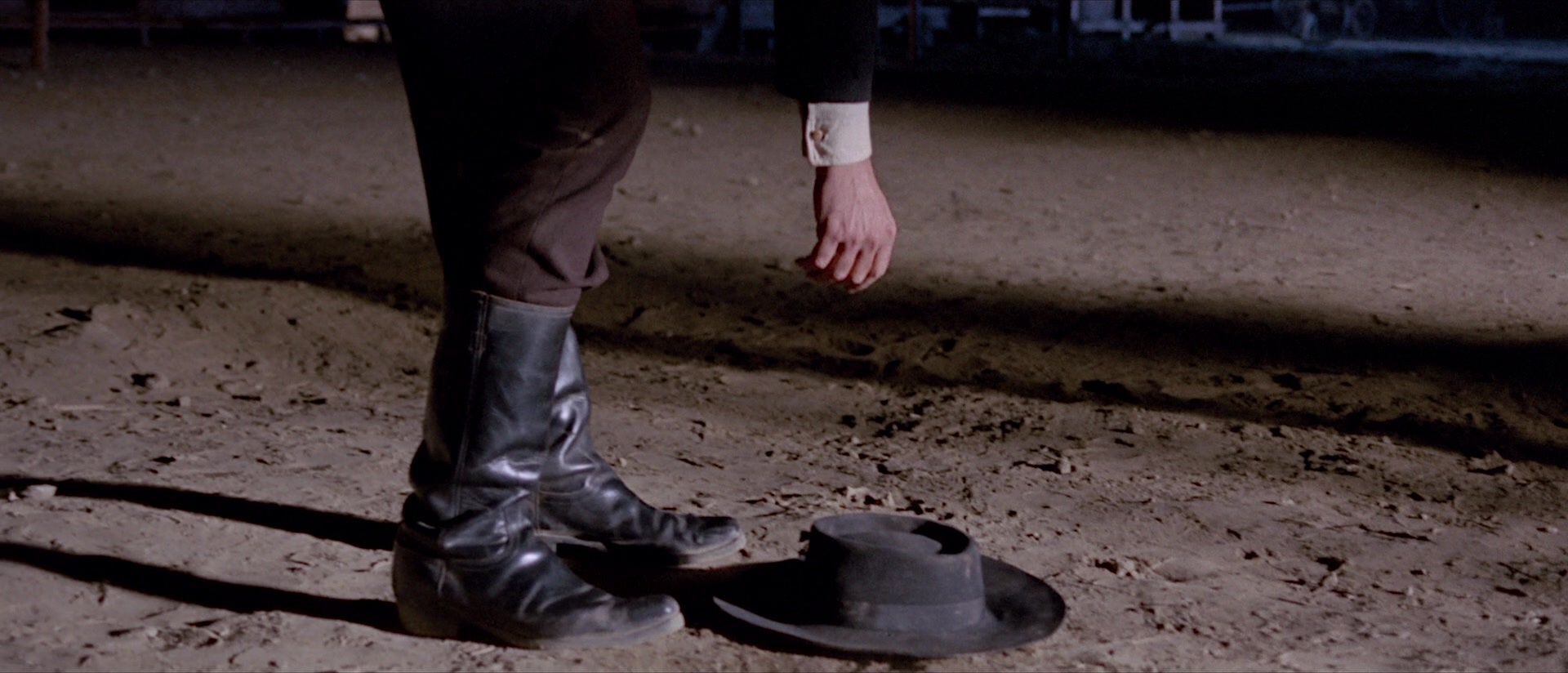 Per qualche dollaro in più (1965), wide, 2.33:1 — film still