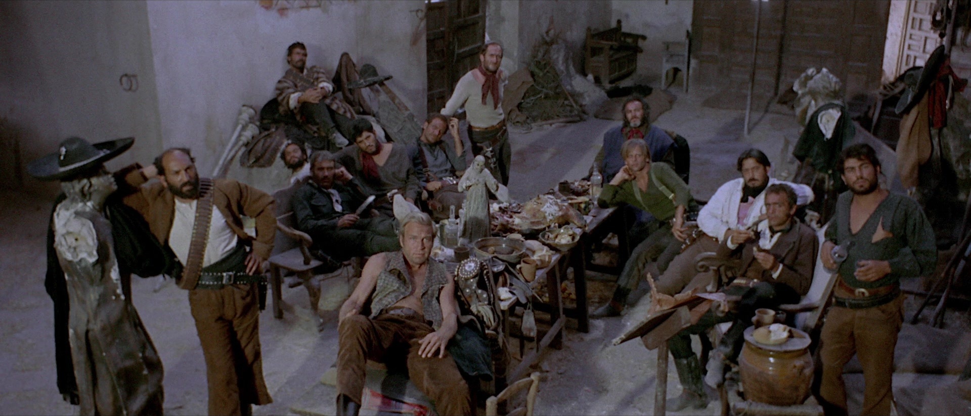 Per qualche dollaro in più (1965), wide, 2.33:1 — film still