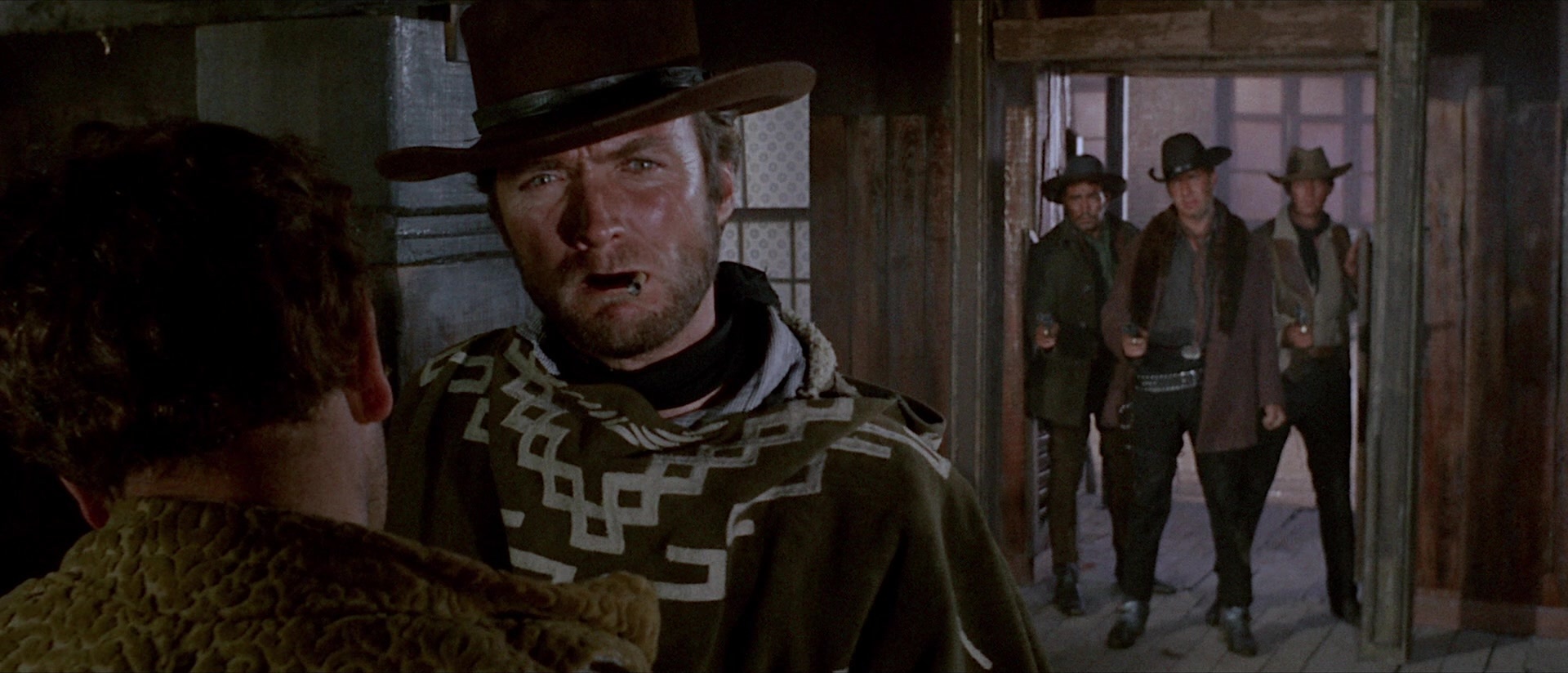 Per qualche dollaro in più (1965), wide, 2.33:1 — film still