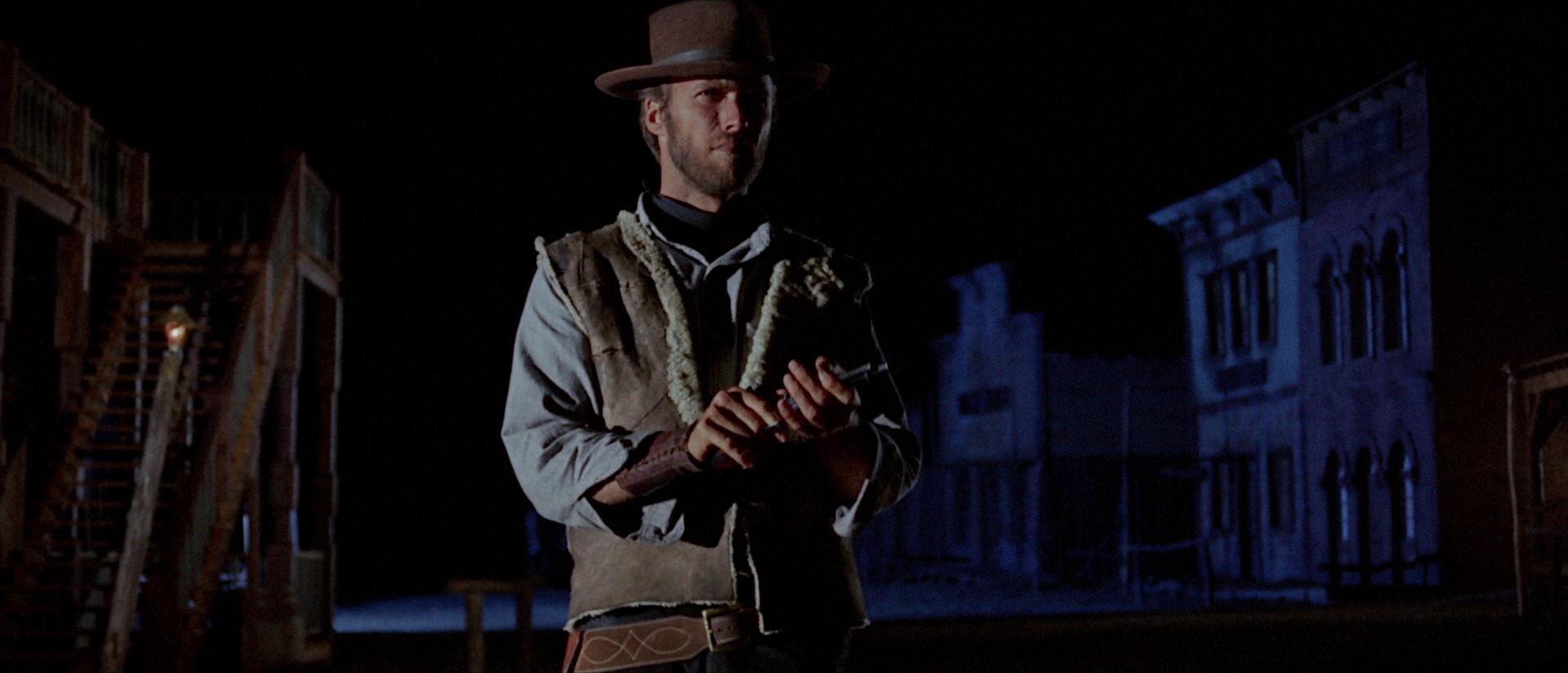 Per qualche dollaro in più (1965), wide, 2.33:1 — film still