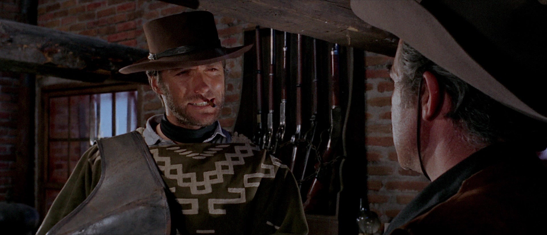 Per qualche dollaro in più (1965), wide, 2.33:1 — film still