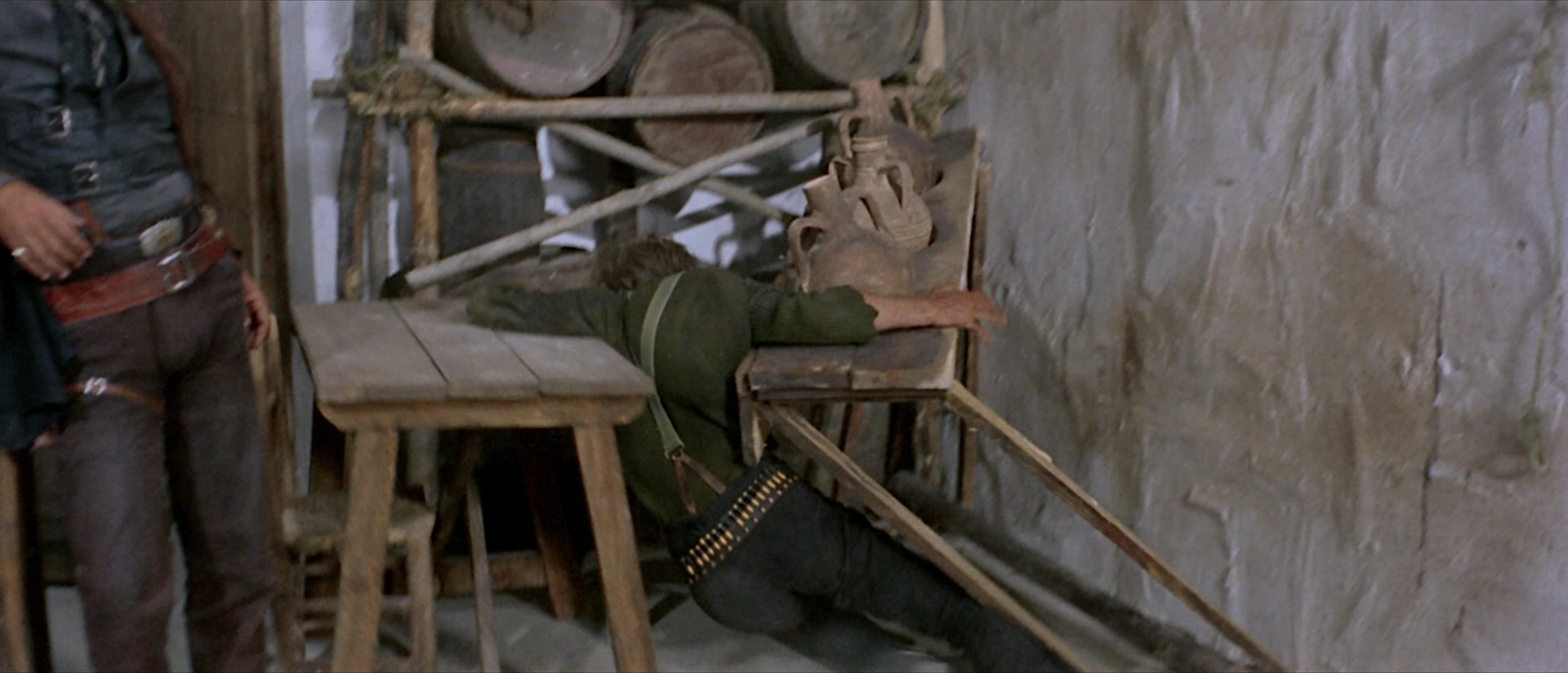 Per qualche dollaro in più (1965), wide, 2.33:1 — film still