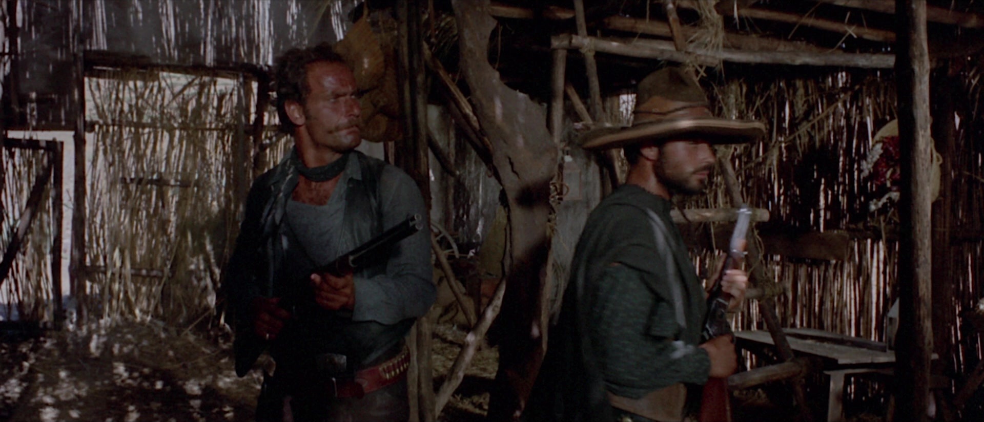 Per qualche dollaro in più (1965), wide, 2.33:1 — film still