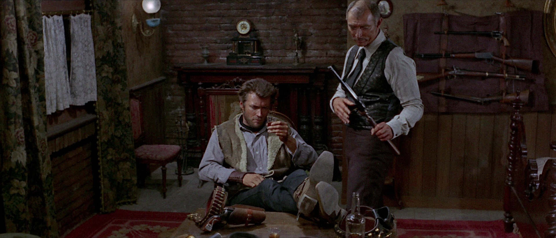 Per qualche dollaro in più (1965), wide, 2.33:1 — film still
