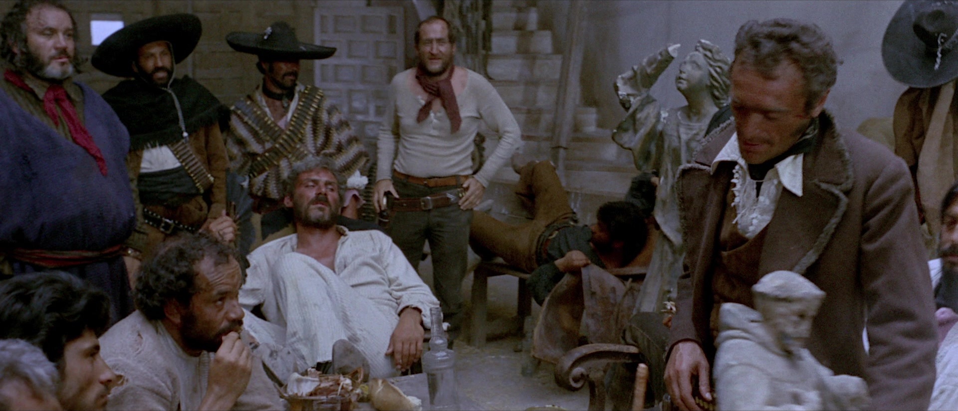 Per qualche dollaro in più (1965), wide, 2.33:1 — film still