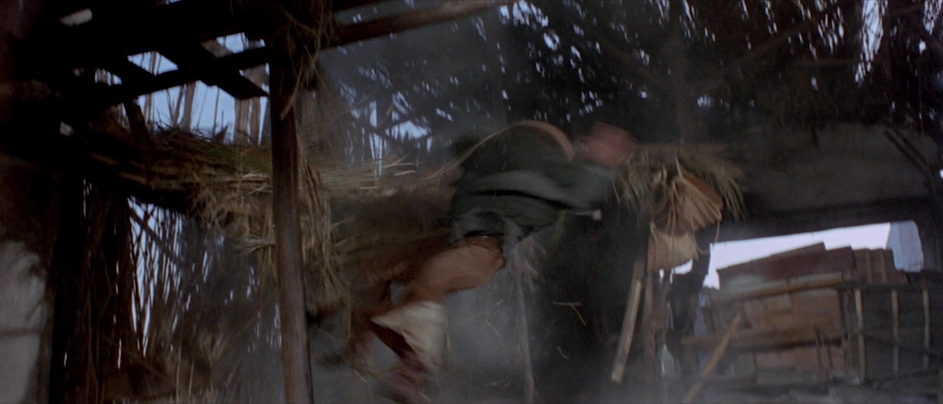 Per qualche dollaro in più (1965), wide, 2.33:1 — film still