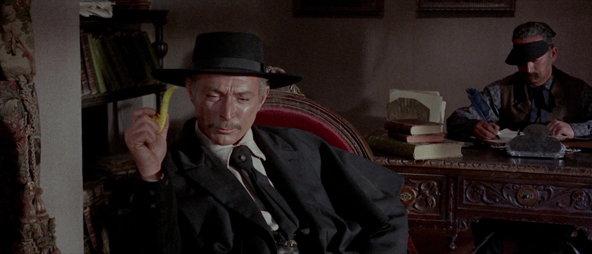 Per qualche dollaro in più (1965), wide, 2.33:1 — film still