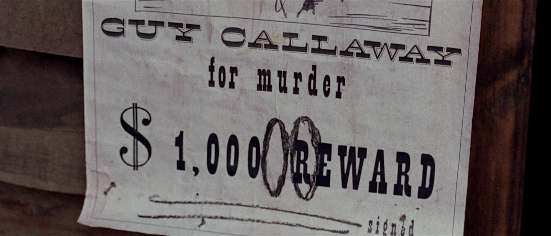 Per qualche dollaro in più (1965), wide, 2.33:1 — film still