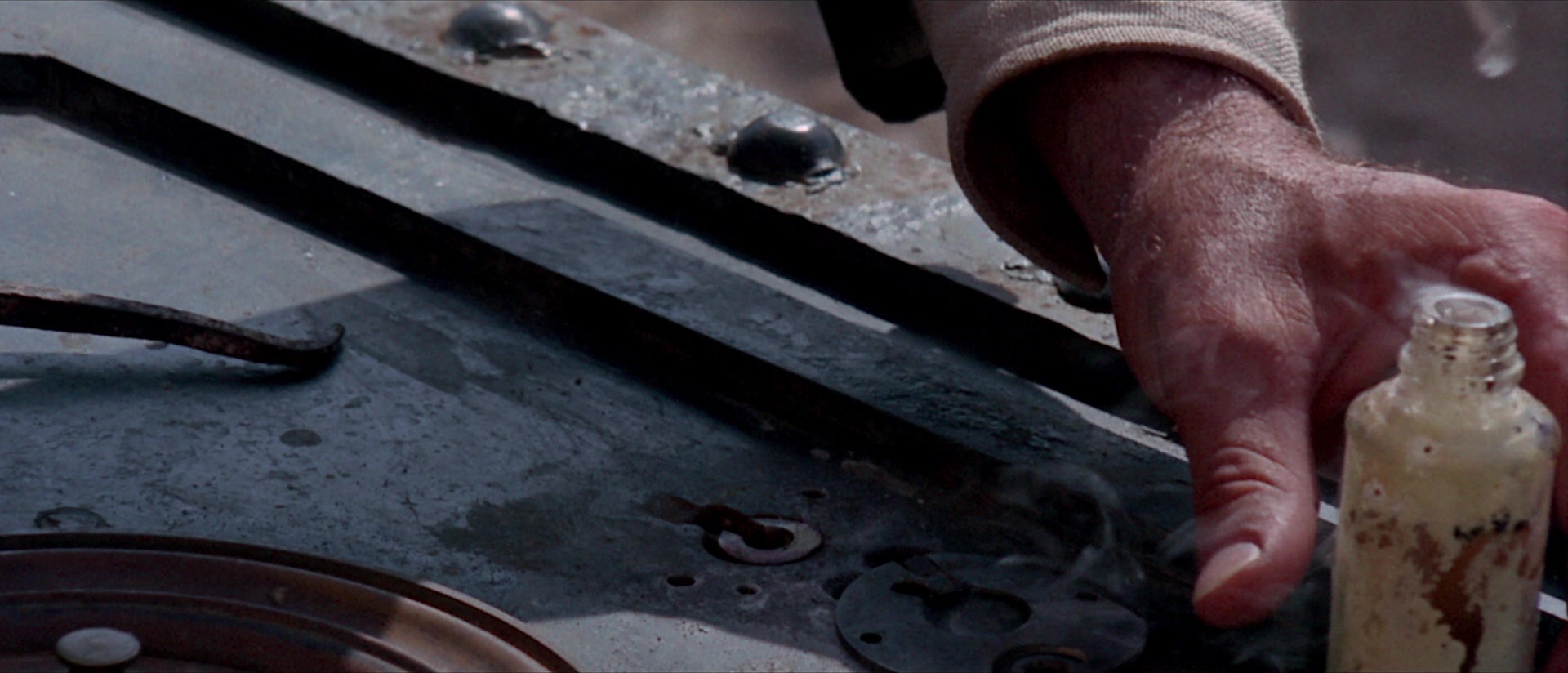 Per qualche dollaro in più (1965), wide, 2.33:1 — film still