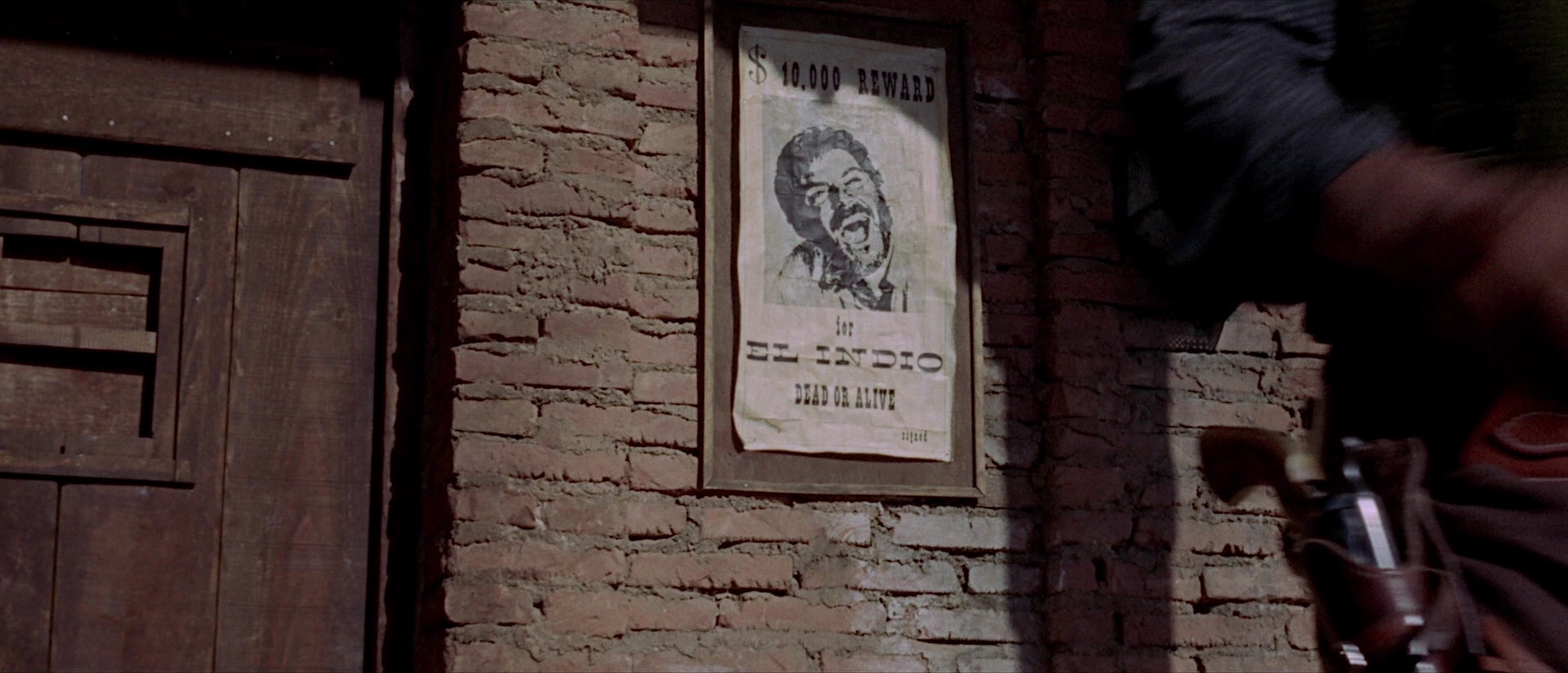 Per qualche dollaro in più (1965), wide, 2.33:1 — film still