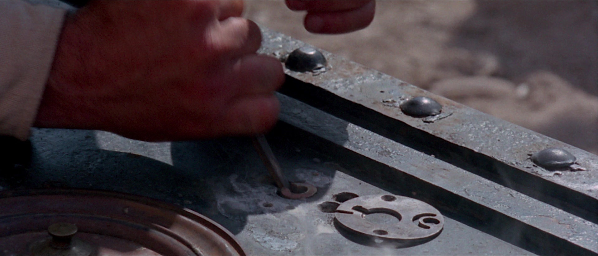 Per qualche dollaro in più (1965), wide, 2.33:1 — film still