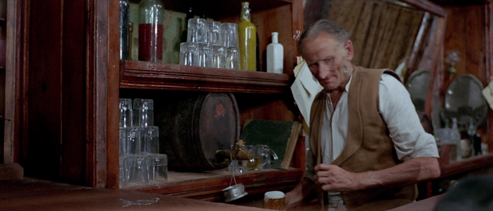 Per qualche dollaro in più (1965), wide, 2.33:1 — film still