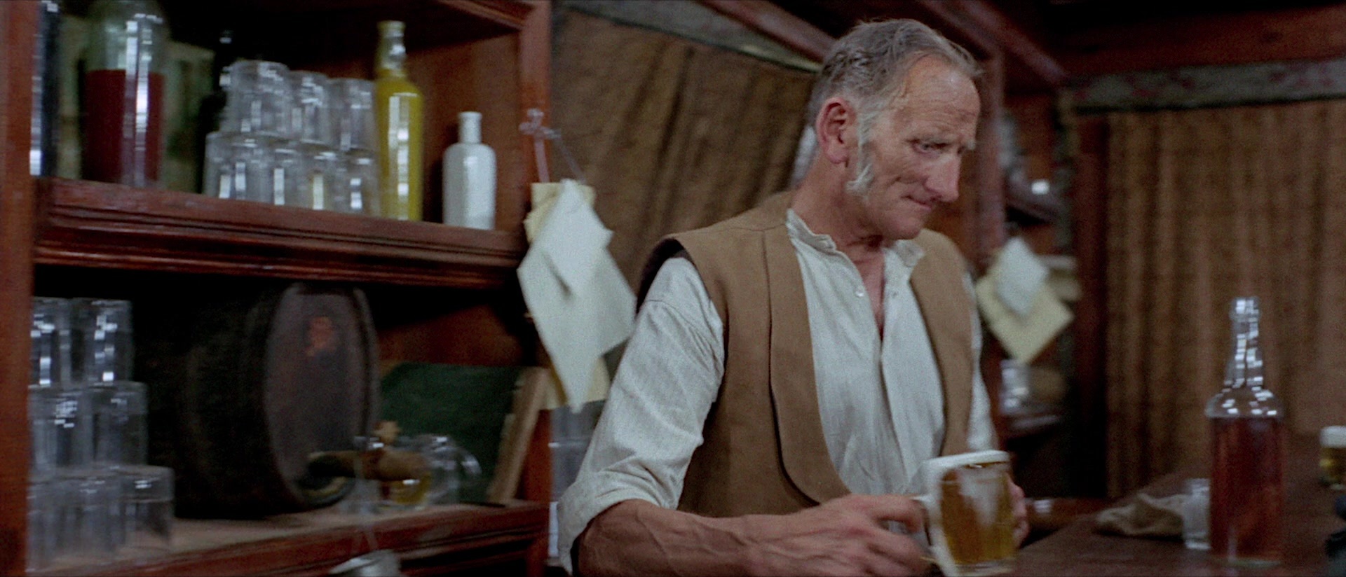 Per qualche dollaro in più (1965), close, 2.33:1 — film still