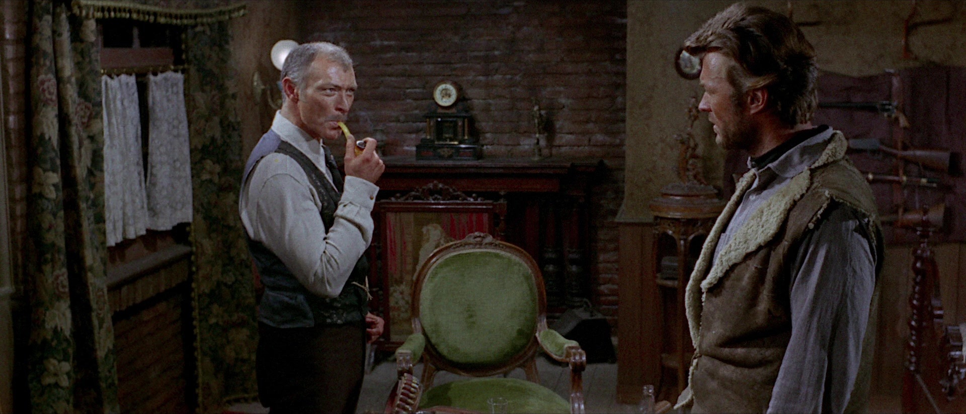 Per qualche dollaro in più (1965), wide, 2.33:1 — film still