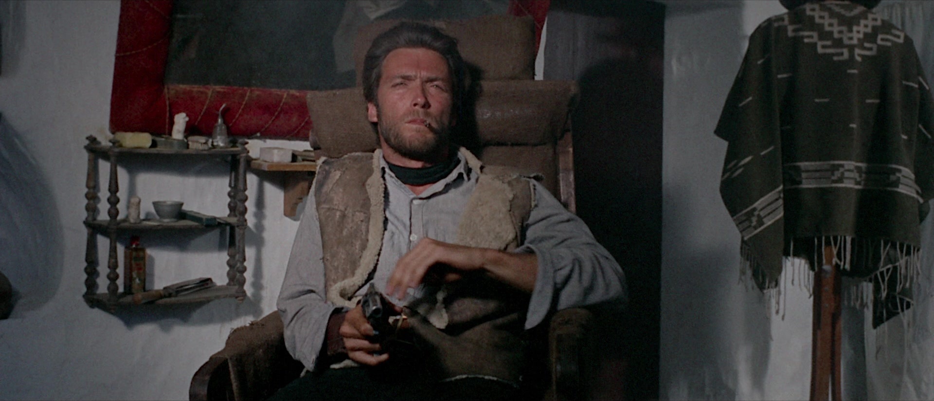 Per qualche dollaro in più (1965), wide, 2.33:1 — film still