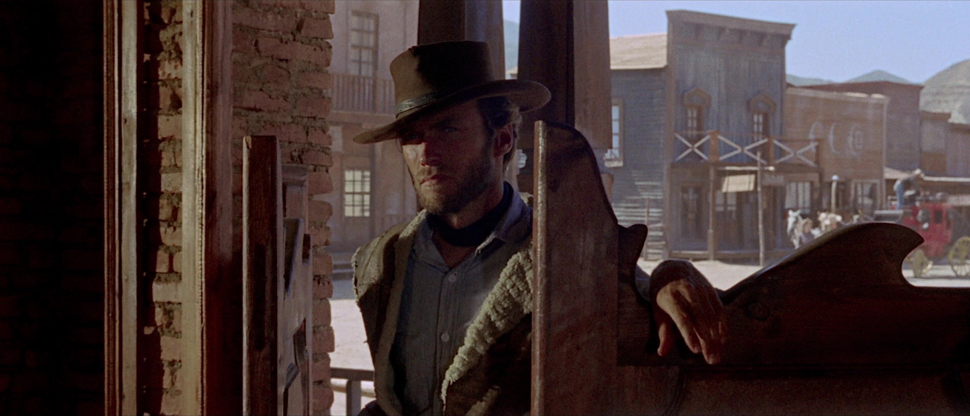 Per qualche dollaro in più (1965), wide, 2.33:1 — film still