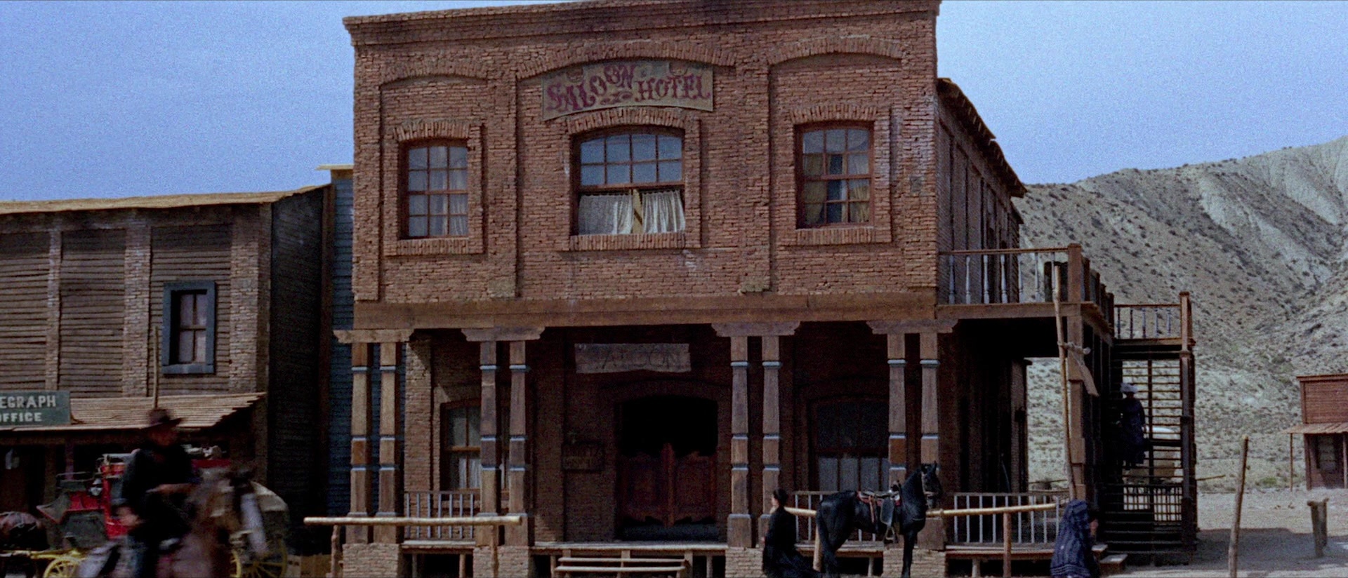 Per qualche dollaro in più (1965), unknown, 2.33:1 — film still