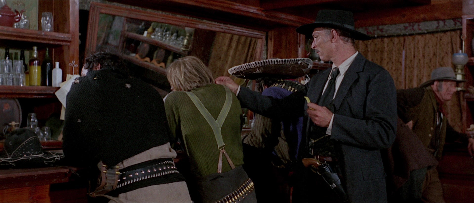 Per qualche dollaro in più (1965), wide, 2.33:1 — film still