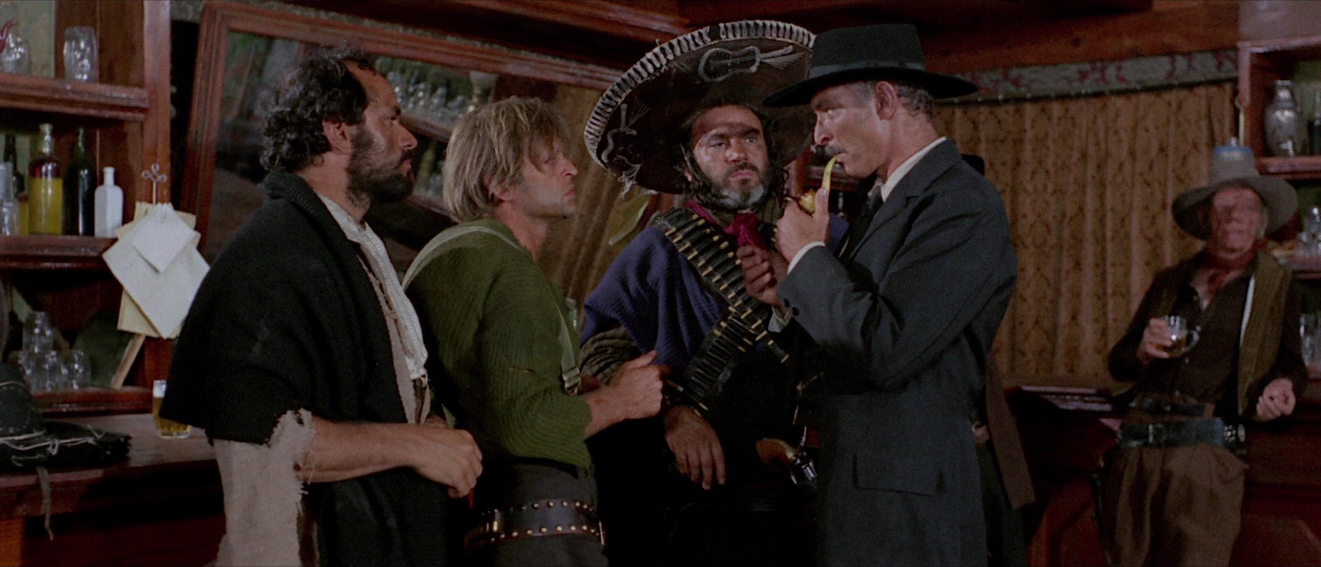 Per qualche dollaro in più (1965), wide, 2.33:1 — film still