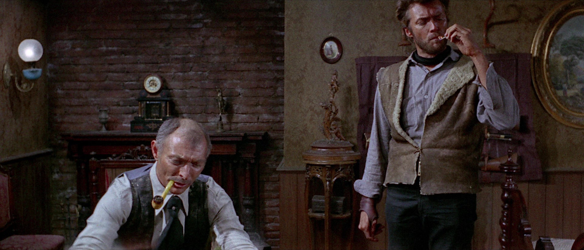 Per qualche dollaro in più (1965), wide, 2.33:1 — film still