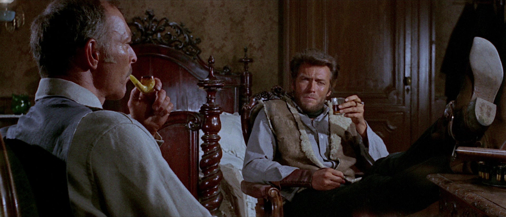 Per qualche dollaro in più (1965), wide, 2.33:1 — film still