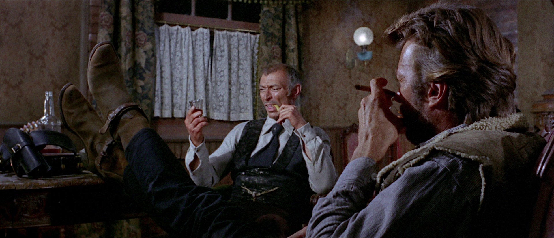 Per qualche dollaro in più (1965), wide, 2.33:1 — film still